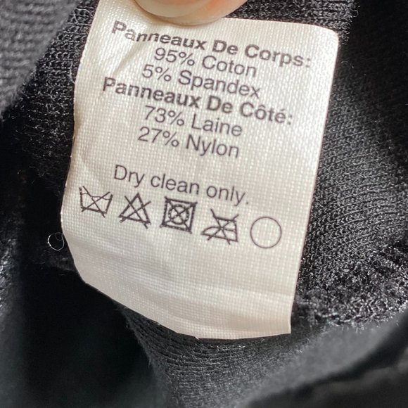 J.Crew Grey with Black Panel Sheath Dress - Picture 5 of 7